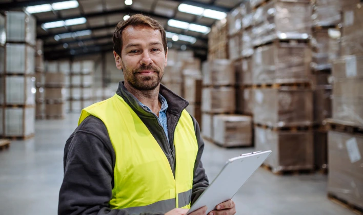 Warehouse worker.